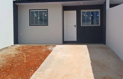 Casa residencial com 2 quartos  à venda, 45.00 m2 por r$225000.00  - cara cara - ponta grossa/pr