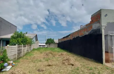Terreno à venda, 175.00 m2 por r$130000.00  - cara cara - ponta grossa/pr