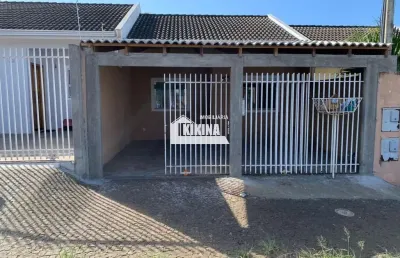 Casa residencial com 2 quartos  à venda, 90.00 m2 por r$230000.00  - uvaranas - ponta grossa/pr