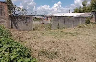 Terreno à venda, 490.00 m2 por r$115000.00  - chapada - ponta grossa/pr