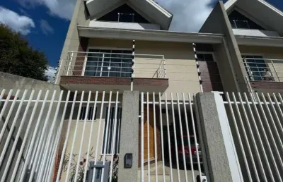 Sobrado com 3 quartos  à venda, 162.50 m2 por r$650000.00  - orfas - ponta grossa/pr