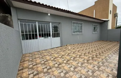 Casa residencial com 2 quartos  à venda, 85.00 m2 por r$350000.00  - nova russia - ponta grossa/pr