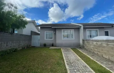 Casa residencial com 2 quartos  à venda, 42.37 m2 por r$205000.00  - oficinas - ponta grossa/pr