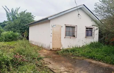 Casa residencial com 2 quartos  à venda, 38.00 m2 por r$150000.00  - cara cara - ponta grossa/pr