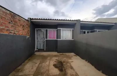 Casa residencial com 2 quartos  para alugar, 50.00 m2 por r$900.00  - cara cara - ponta grossa/pr