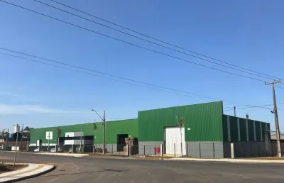 Barracão/galpão para alugar, 800.00 m2 por r$16000.00  - cara cara - ponta grossa/pr