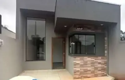 Casa residencial com 2 quartos  à venda, 53.00 m2 por r$195000.00  - boa vista - ponta grossa/pr