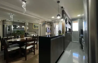 Apartamento com 3 quartos  à venda, 60.00 m2 por r$320000.00  - uvaranas - ponta grossa/pr