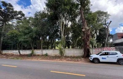Terreno à venda, 7956.92 m2 por r$4300000.00  - uvaranas - ponta grossa/pr