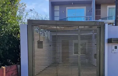 Sobrado com 2 quartos  à venda, 70.00 m2 por r$280000.00  - contorno - ponta grossa/pr