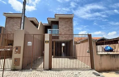 Casa residencial com 3 quartos  à venda, 110.00 m2 por r$549000.00  - contorno - ponta grossa/pr