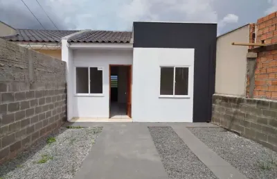 Casa residencial com 2 quartos  à venda, 40.20 m2 por r$180000.00  - cara cara - ponta grossa/pr