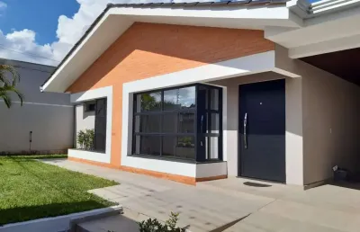 Casa residencial com 3 quartos  à venda, 240.00 m2 por r$1250000.00  - oficinas - ponta grossa/pr