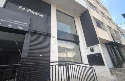 Sala comercial para alugar, 57.00 m2 por r$1550.00  - centro - ponta grossa/pr