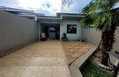 Casa residencial com 3 quartos  à venda, 114.00 m2 por r$380000.00  - oficinas - ponta grossa/pr