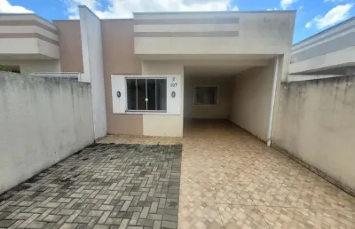 Casa residencial com 3 quartos  à venda, 75.00 m2 por r$330000.00  - cara cara - ponta grossa/pr