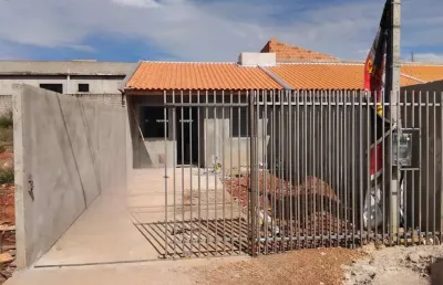 Casa residencial com 2 quartos  à venda, 50.00 m2 por r$200000.00  - uvaranas - ponta grossa/pr
