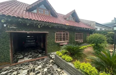 Casa residencial com 4 quartos  à venda, 240.00 m2 por r$650000.00  - contorno - ponta grossa/pr