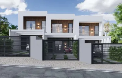 Sobrado com 3 quartos  à venda, 110.00 m2 por r$600000.00  - orfas - ponta grossa/pr