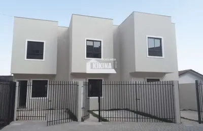 Sobrado com 2 quartos  à venda, 65.00 m2 por r$285000.00  - uvaranas - ponta grossa/pr