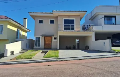 Sobrado com 3 quartos  à venda, 233.00 m2 por r$1500000.00  - jardim carvalho - ponta grossa/pr