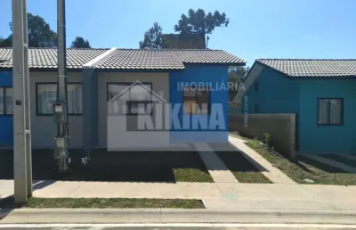 Casa residencial com 2 quartos  à venda, 45.00 m2 por r$190000.00  - uvaranas - ponta grossa/pr
