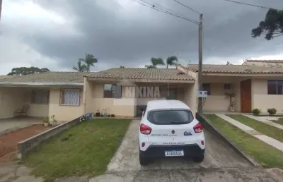 Casa residencial com 2 quartos  à venda, 90.00 m2 por r$250000.00  - colonia dona luiza - ponta grossa/pr