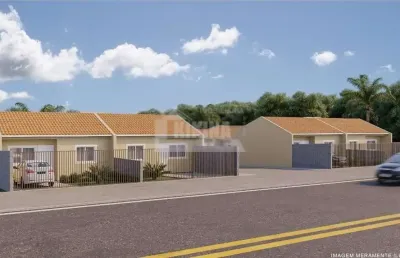 Casa residencial com 2 quartos  à venda, 48.00 m2 por r$189900.00  - cara cara - ponta grossa/pr