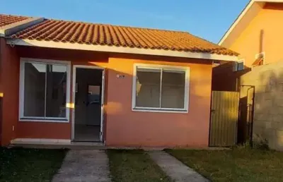 Casa residencial com 2 quartos  à venda, 47.00 m2 por r$170000.00  - chapada - ponta grossa/pr
