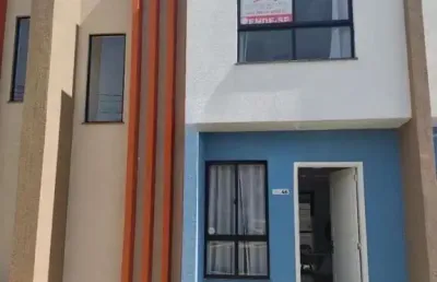 Sobrado com 2 quartos  à venda, 60.00 m2 por r$270000.00  - jardim carvalho - ponta grossa/pr