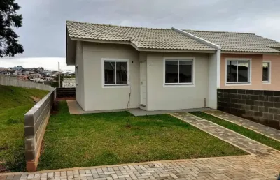 Casa residencial com 2 quartos  à venda, 42.00 m2 por r$180000.00  - oficinas - ponta grossa/pr