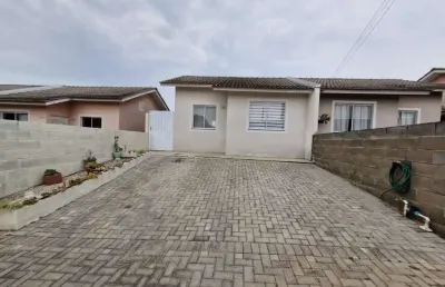Casa residencial com 2 quartos  à venda, 66.41 m2 por r$250000.00  - oficinas - ponta grossa/pr