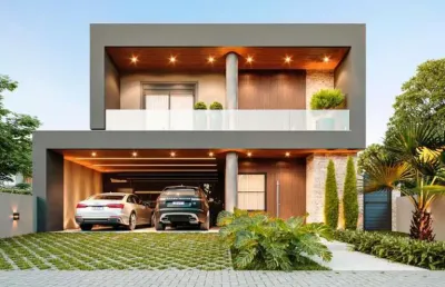 Sobrado com 3 quartos  à venda, 273.00 m2 por r$1940000.00  - jardim carvalho - ponta grossa/pr