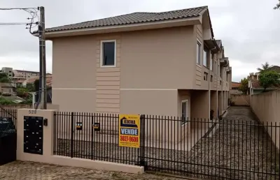 Sobrado com 3 quartos  à venda, 77.75 m2 por r$350000.00  - jardim carvalho - ponta grossa/pr