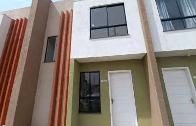 Sobrado com 2 quartos  à venda, 61.00 m2 por r$290000.00  - jardim carvalho - ponta grossa/pr