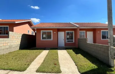Casa residencial com 2 quartos  à venda, 48.00 m2 por r$179000.00  - chapada - ponta grossa/pr