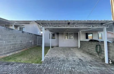 Casa residencial com 2 quartos  à venda, 42.00 m2 por r$205000.00  - oficinas - ponta grossa/pr