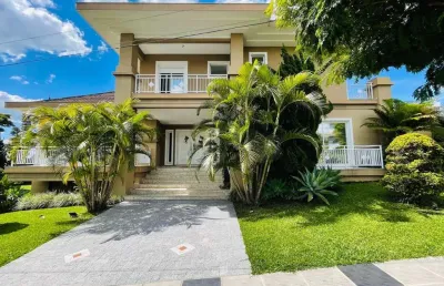 Casa residencial com 5 quartos  à venda, 760.00 m2 por r$4500000.00  - orfas - ponta grossa/pr