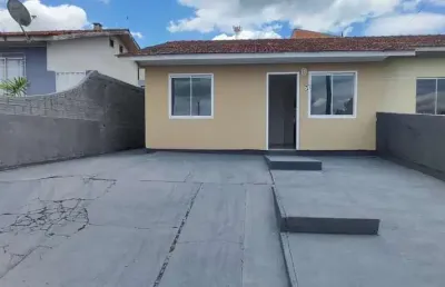 Casa residencial com 2 quartos  à venda, 51.00 m2 por r$180000.00  - nova russia - ponta grossa/pr