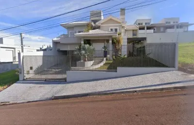 Casa residencial com 4 quartos  à venda, 321.00 m2 por r$2150000.00  - estrela - ponta grossa/pr