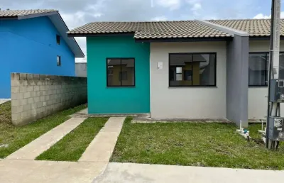 Casa residencial com 2 quartos  à venda, 44.00 m2 por r$175000.00  - uvaranas - ponta grossa/pr