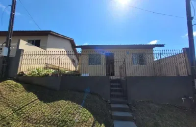 Casa residencial com 3 quartos  à venda, 50.00 m2 por r$210000.00  - nova russia - ponta grossa/pr