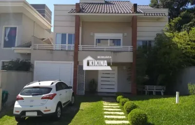 Casa residencial com 3 quartos  à venda, 289.00 m2 por r$1600000.00  - oficinas - ponta grossa/pr