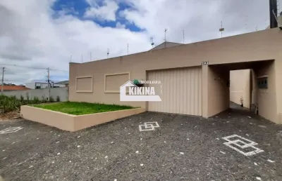Sobrado com 4 quartos  à venda, 110.00 m2 por r$650000.00  - jardim carvalho - ponta grossa/pr