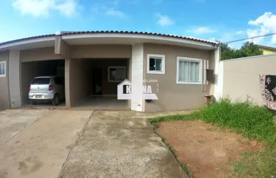 Casa residencial com 2 quartos  à venda, 63.00 m2 por r$160000.00  - uvaranas - ponta grossa/pr