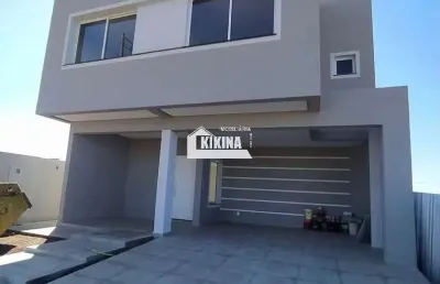 Sobrado com 3 quartos  à venda, 195.00 m2 por r$750000.00  - uvaranas - ponta grossa/pr