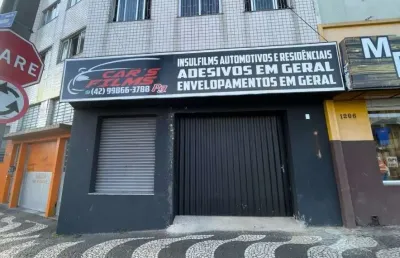 Sala comercial para alugar, 80.00 m2 por r$3000.00  - centro - ponta grossa/pr