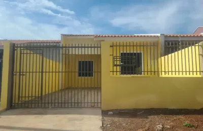 Casa residencial com 3 quartos  à venda, 63.00 m2 por r$220000.00  - cara-cara - ponta grossa/pr