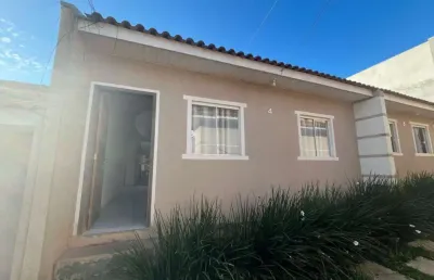 Casa em condomínio para alugar, 52.00 m2 por r$950.00  - piriquitos - ponta grossa/pr