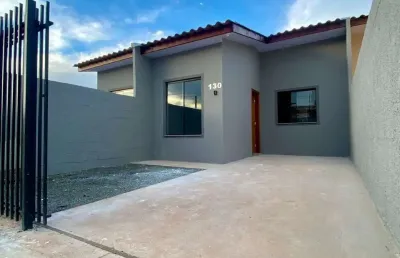Casa residencial com 3 quartos  à venda, 63.00 m2 por r$260000.00  - contorno - ponta grossa/pr